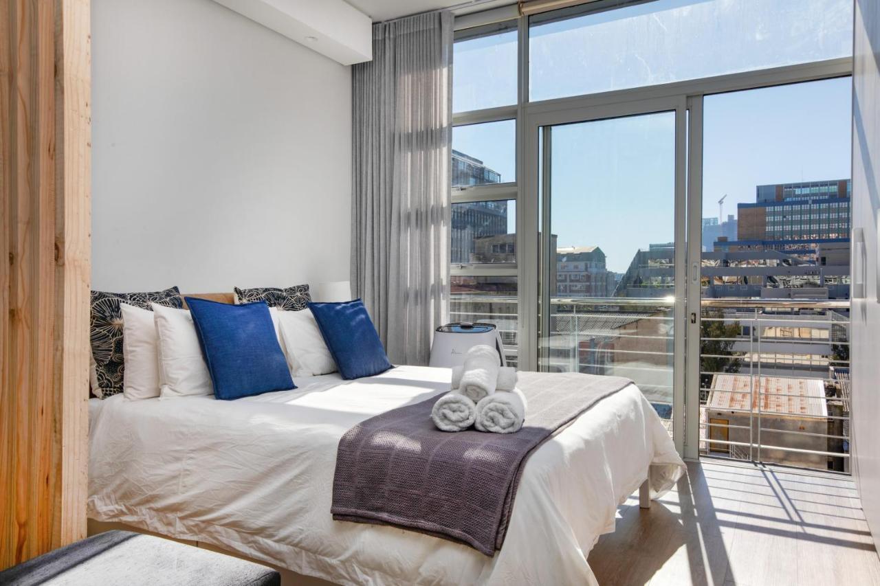 Backup-Powered Trendy Ny City Apartment At Table Mountain Кейптаун Экстерьер фото
