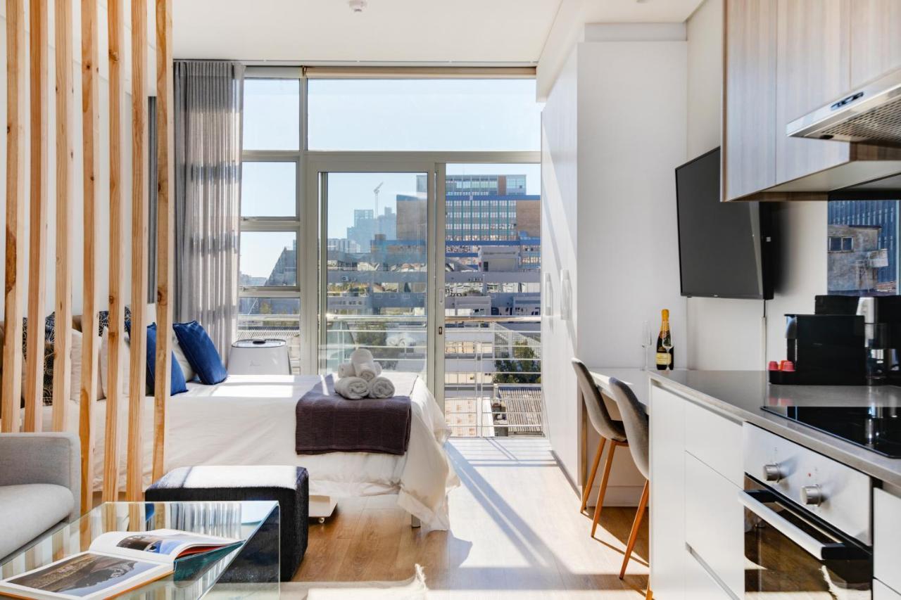Backup-Powered Trendy Ny City Apartment At Table Mountain Кейптаун Экстерьер фото
