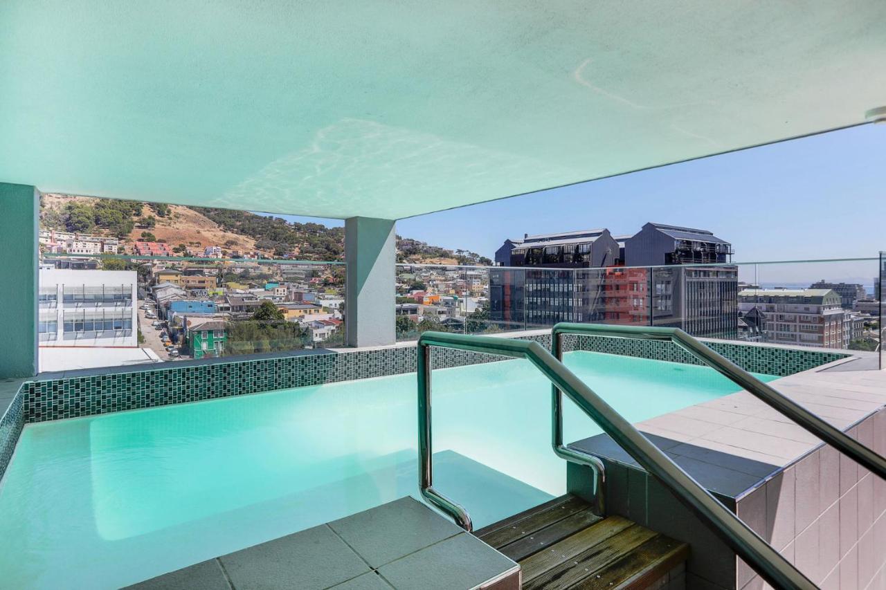 Backup-Powered Trendy Ny City Apartment At Table Mountain Кейптаун Экстерьер фото